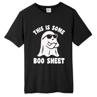 This Is Some Boo Sheet Tall Fusion ChromaSoft Performance T-Shirt