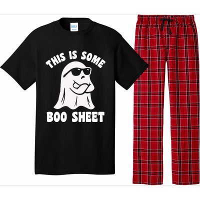 This Is Some Boo Sheet Pajama Set