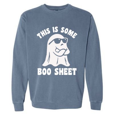 This Is Some Boo Sheet Garment-Dyed Sweatshirt