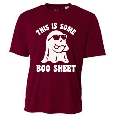 This Is Some Boo Sheet Cooling Performance Crew T-Shirt