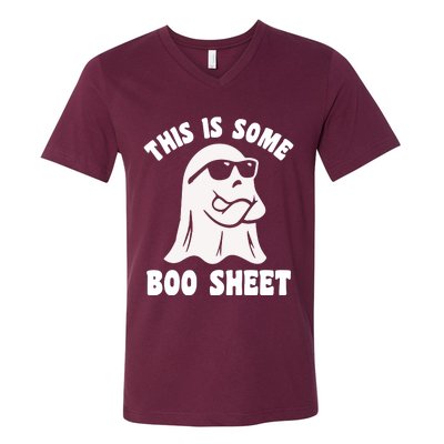 This Is Some Boo Sheet V-Neck T-Shirt