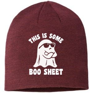 This Is Some Boo Sheet Sustainable Beanie