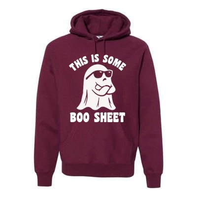 This Is Some Boo Sheet Premium Hoodie