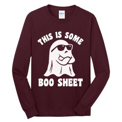 This Is Some Boo Sheet Tall Long Sleeve T-Shirt