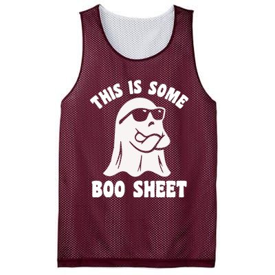 This Is Some Boo Sheet Mesh Reversible Basketball Jersey Tank