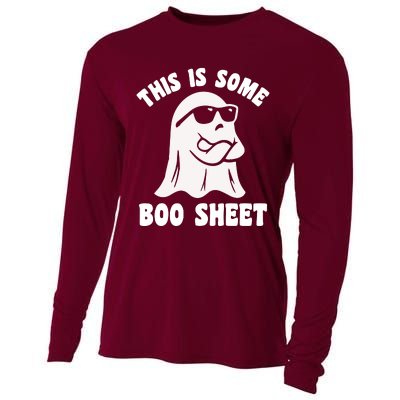 This Is Some Boo Sheet Cooling Performance Long Sleeve Crew