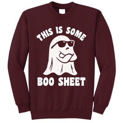 This Is Some Boo Sheet Tall Sweatshirt