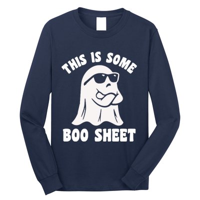 This Is Some Boo Sheet Long Sleeve Shirt