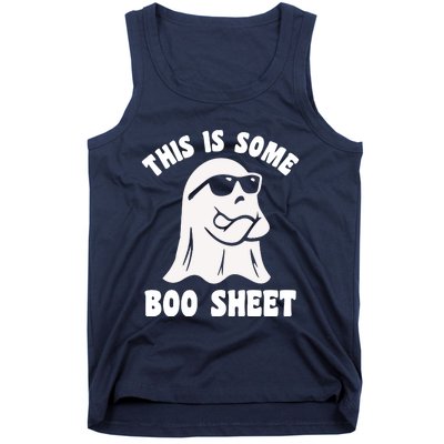 This Is Some Boo Sheet Tank Top