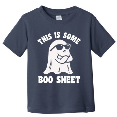 This Is Some Boo Sheet Toddler T-Shirt