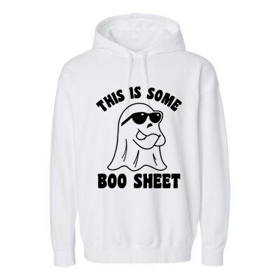 This Is Some Boo Sheet Garment-Dyed Fleece Hoodie