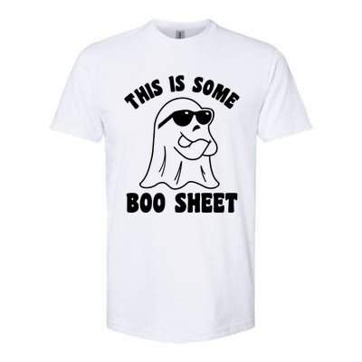 This Is Some Boo Sheet Softstyle CVC T-Shirt