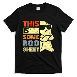 This Is Some Boo Sheet Ghost Halloween Costume T-Shirt