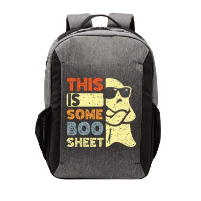 This Is Some Boo Sheet Ghost Halloween Costume Vector Backpack