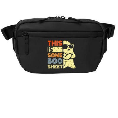 This Is Some Boo Sheet Ghost Halloween Costume Crossbody Pack