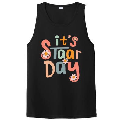 Teacher Its Staar Day Gifts Test Day PosiCharge Competitor Tank