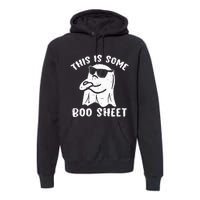 This Is Some Boo Sheet Halloween Ghost Funny Gift Premium Hoodie