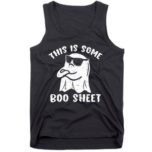 This Is Some Boo Sheet Halloween Ghost Funny Gift Tank Top