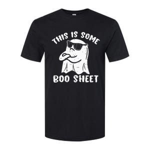 This Is Some Boo Sheet Halloween Ghost Funny Gift Softstyle CVC T-Shirt