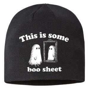 This Is Some Boo Sheet Sustainable Beanie