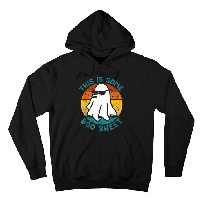 This Is Some Boo Sheet Ghost Halloween Hoodie