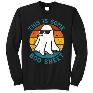 This Is Some Boo Sheet Ghost Halloween Sweatshirt