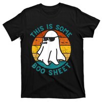 This Is Some Boo Sheet Ghost Halloween T-Shirt