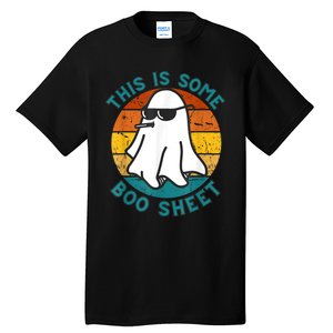 This Is Some Boo Sheet Ghost Halloween Tall T-Shirt