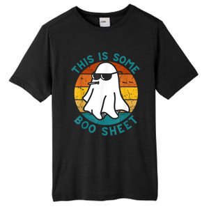 This Is Some Boo Sheet Ghost Halloween Tall Fusion ChromaSoft Performance T-Shirt