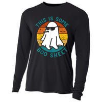 This Is Some Boo Sheet Ghost Halloween Cooling Performance Long Sleeve Crew