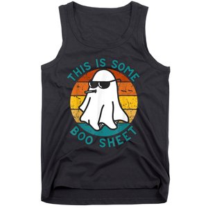 This Is Some Boo Sheet Ghost Halloween Tank Top