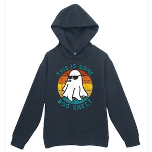 This Is Some Boo Sheet Ghost Halloween Urban Pullover Hoodie