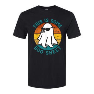 This Is Some Boo Sheet Ghost Halloween Softstyle CVC T-Shirt