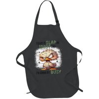 Today Is Slap An Idiot Day IM Gonna Be Busy Apron
