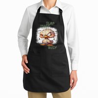 Today Is Slap An Idiot Day IM Gonna Be Busy Apron