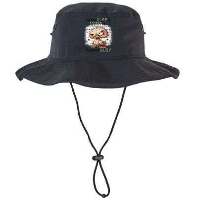 Today Is Slap An Idiot Day IM Gonna Be Busy Bucket Hat