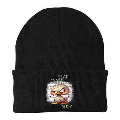 Today Is Slap An Idiot Day IM Gonna Be Busy Beanie