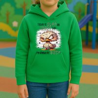Today Is Slap An Idiot Day IM Gonna Be Busy Kids Hoodie