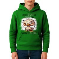 Today Is Slap An Idiot Day IM Gonna Be Busy Kids Hoodie