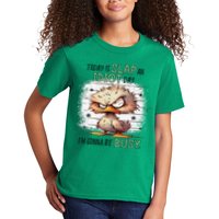 Today Is Slap An Idiot Day IM Gonna Be Busy Kids T-Shirt