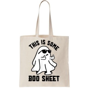 This Is Some Boo Sheet Ghost Halloween Costume Tote Bag