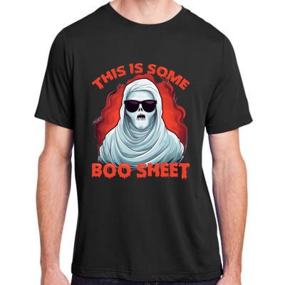 This Is Some BooSheet Halloween Ghost Costume Adult ChromaSoft Performance T-Shirt