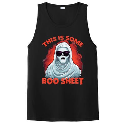 This Is Some BooSheet Halloween Ghost Costume PosiCharge Competitor Tank