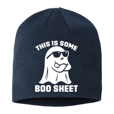 This Is Some Boo Sheet Halloween Costume Sustainable Beanie