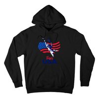 Tennis In The USA Support The Team USA Plays Tennis Hoodie