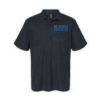 Things I Trust More Than Biden Sarcastic And Funny Joe Biden Softstyle Adult Sport Polo