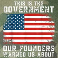 This Is The Government Our Founders Warned Us About Legacy Tie Dye Trucker Hat