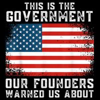 This Is The Government Our Founders Warned Us About Flexfit Unipanel Trucker Cap