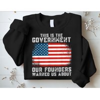 This Is The Government Our Founders Warned Us About Sweatshirt