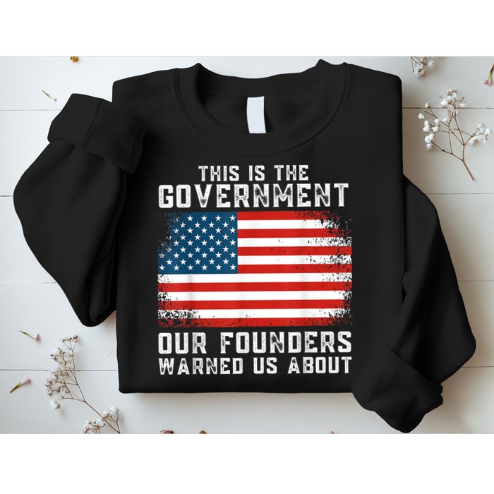 This Is The Government Our Founders Warned Us About Sweatshirt